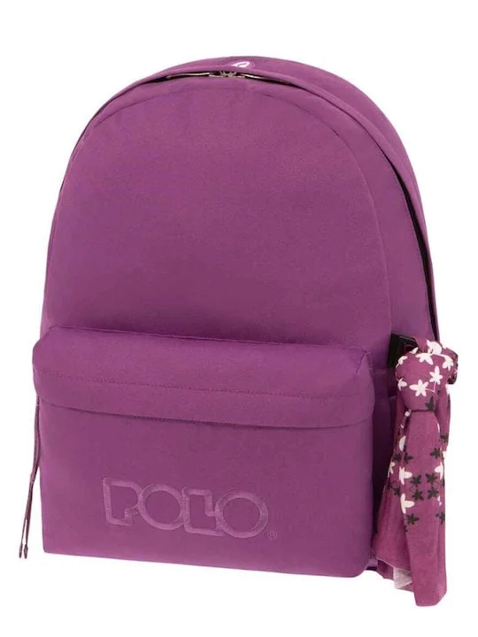 Φωτογραφία προϊόντος: POLO Σακίδιο Original Scarf - (Violet-Βιολετι) 901135-4601