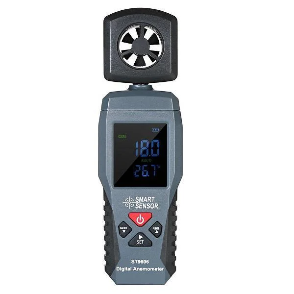 Φωτογραφία προϊόντος: OEM Ψηφιακό Ανεμόμετρο SMART SENSOR ST9606