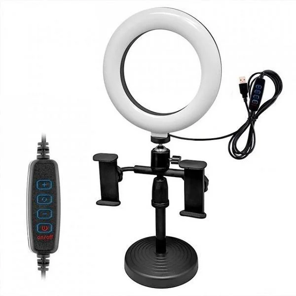Φωτογραφία προϊόντος: OEM LED RING 6 ιντσών επιτραπέζιο βάση τηλεφώνου CXB 160 A