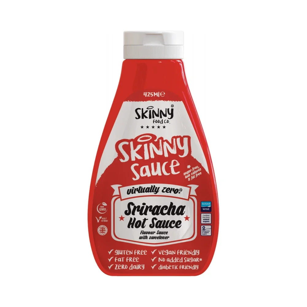 Φωτογραφία προϊόντος: The Skinny Food Co Skinny Sauce (425ml) Sriracha Hot Chilli