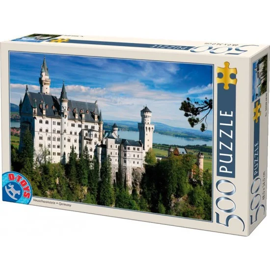 Φωτογραφία προϊόντος: Παζλ Κάστρο Neuschwanstein 500 τεμ. 50328-02