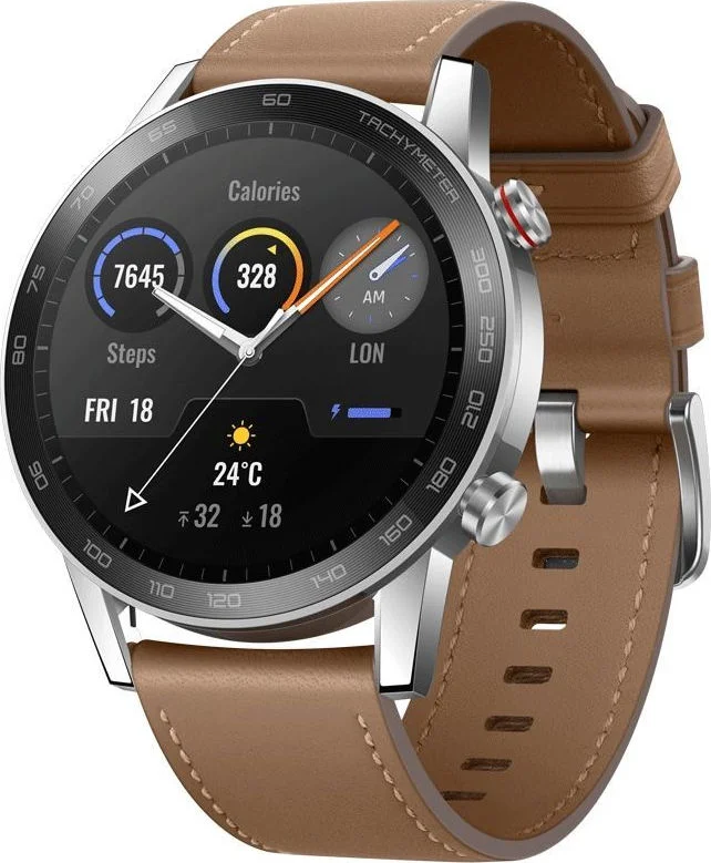 Φωτογραφία προϊόντος: Honor Watch Magic 2 Flax Brown Male