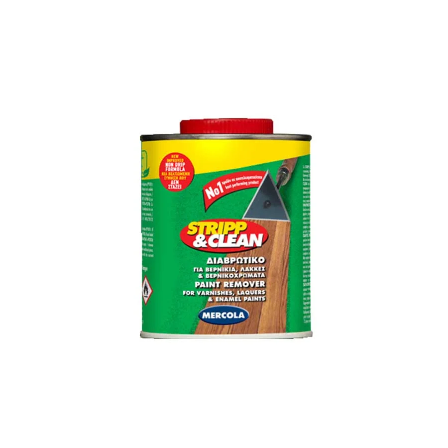 Φωτογραφία προϊόντος: Mercola Διαβρωτικό Strip + Clean Remover 0.4lt