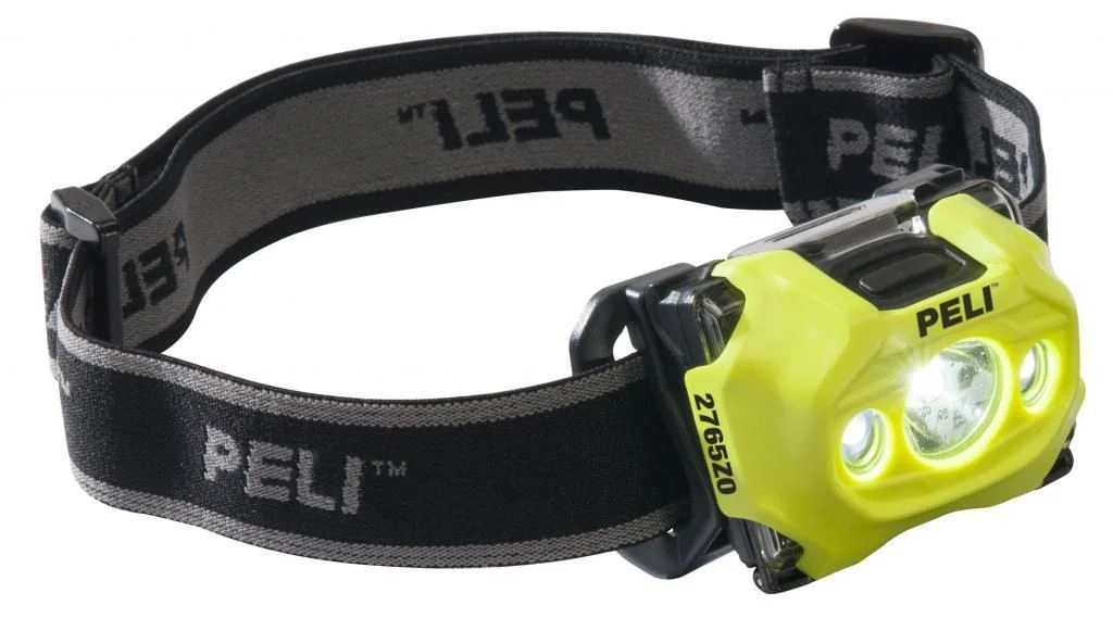 Φωτογραφία προϊόντος: Φακός Κεφαλής Headlamp 2765Z0 ATEX Zone 0 Κωδικός 264604