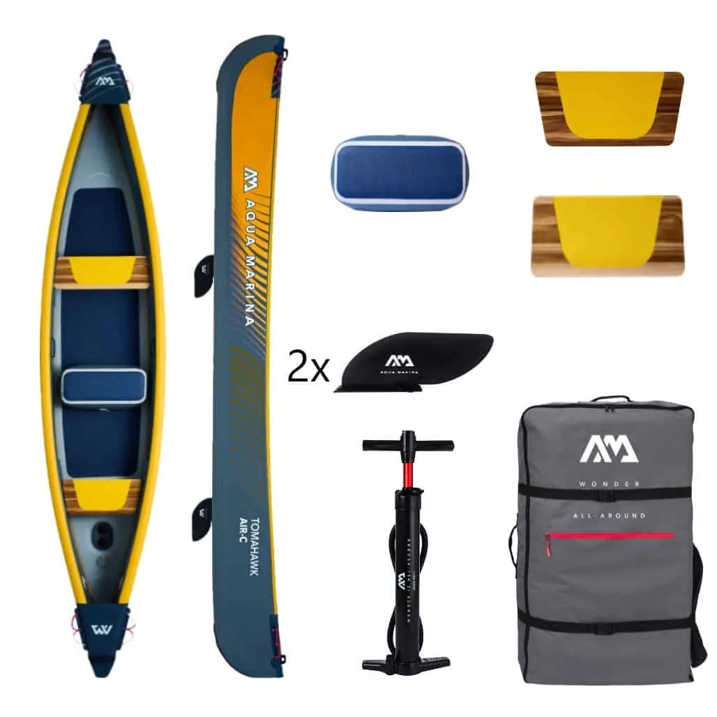 Φωτογραφία προϊόντος: Aqua Marina - Canoe Tomahawk III Air-C A110832MR