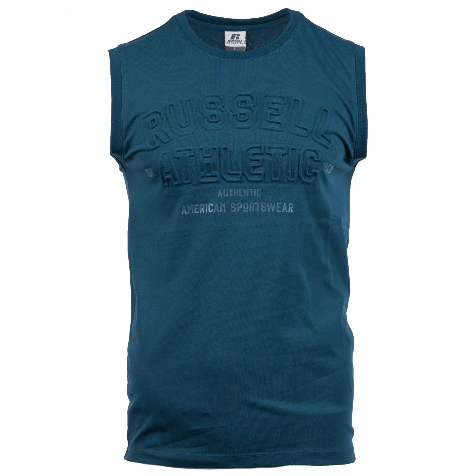 Φωτογραφία προϊόντος: RUSSELL ATHLETIC CP2A_Singlet M (A26-010-1-109)