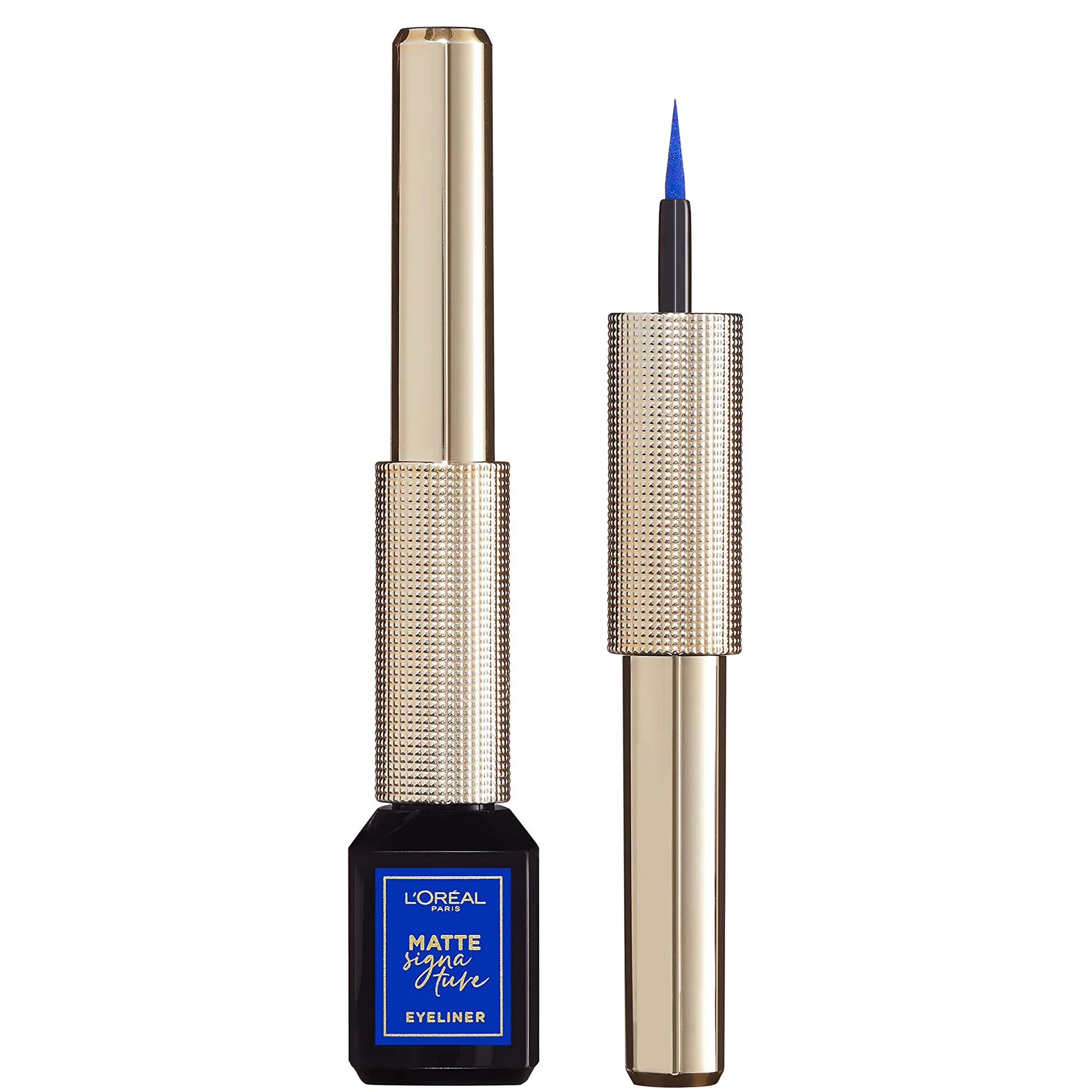Φωτογραφία προϊόντος: L'Oreal Paris L'Oreal Matte Signature Liquid Eyeliner - 02 Blue (2ml)