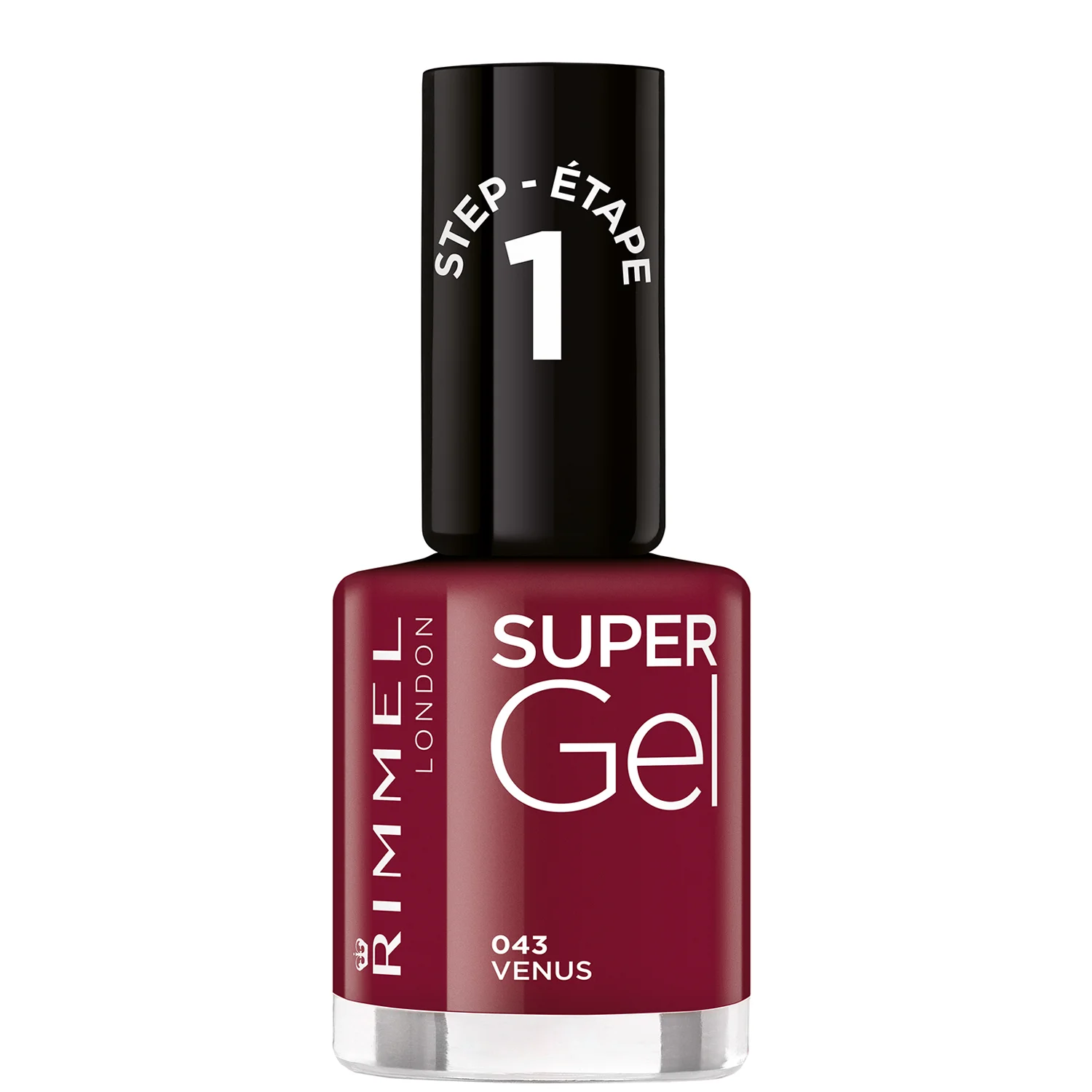 Φωτογραφία προϊόντος: Rimmel London Rimmel Super Gel Nail Polish - 043 Venus (12ml)