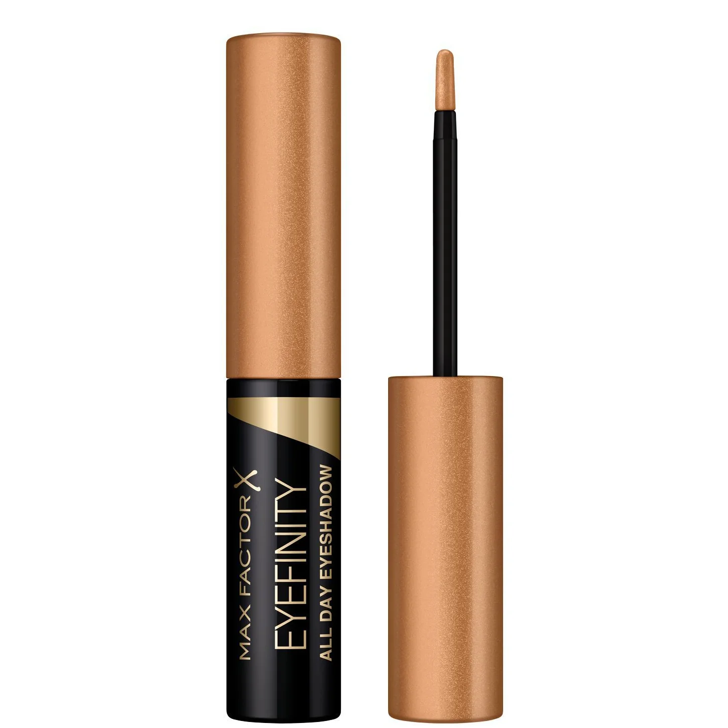 Φωτογραφία προϊόντος: Max Factor Eyefinity All Day Liquid Eyeshadow - 02 Precious Gold (2ml)