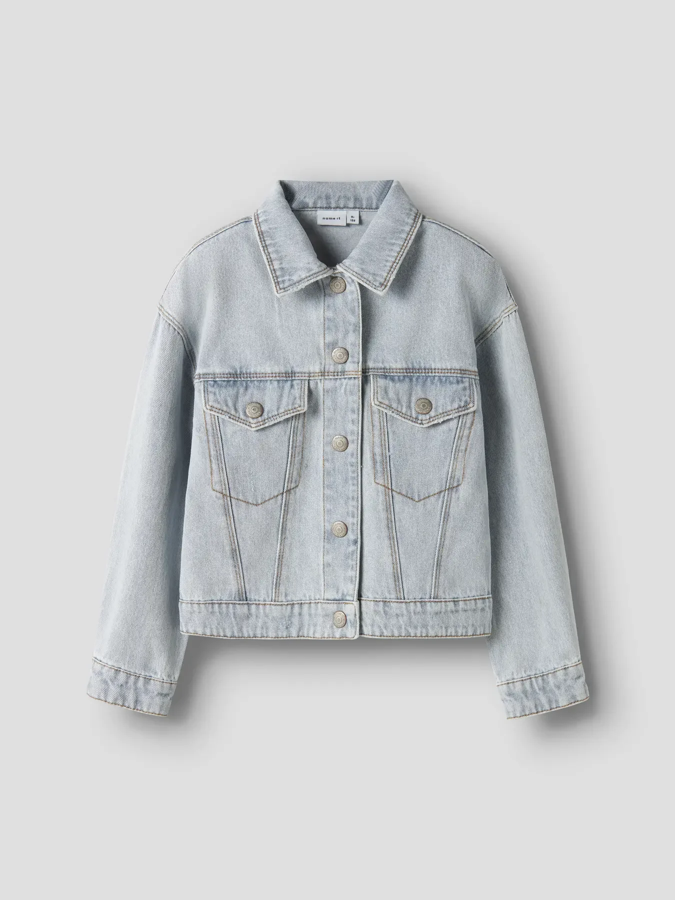 Φωτογραφία προϊόντος: Τζιν jacket γαλάζιο Name it - 13237177