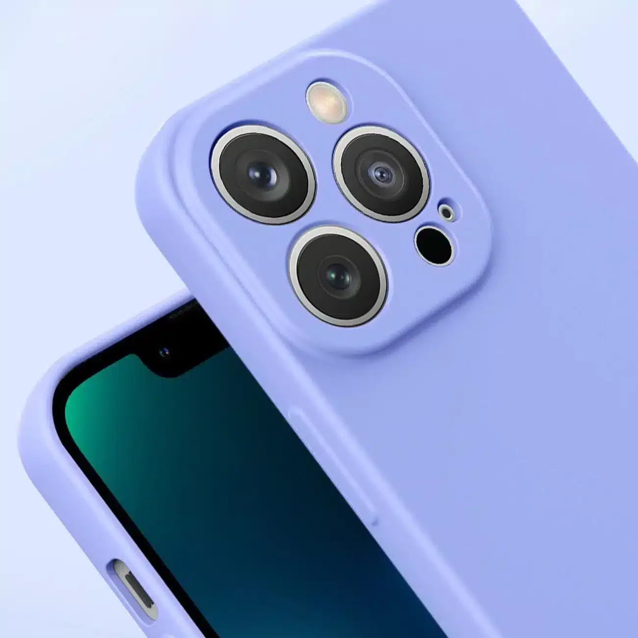 Φωτογραφία προϊόντος: Apple Θήκη σιλικόνης - θήκη για Apple iPhone 13 Pro Max - Μπεζ