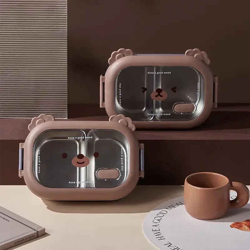 Φωτογραφία προϊόντος: Παιδικό Ανοξείδωτο Lunch Box 1000ml Bear
