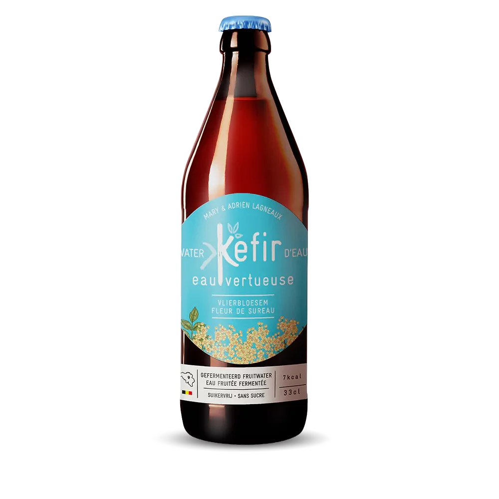 Φωτογραφία προϊόντος: Water Kefir Σαμπούκος, 330ml ΒΙΟ