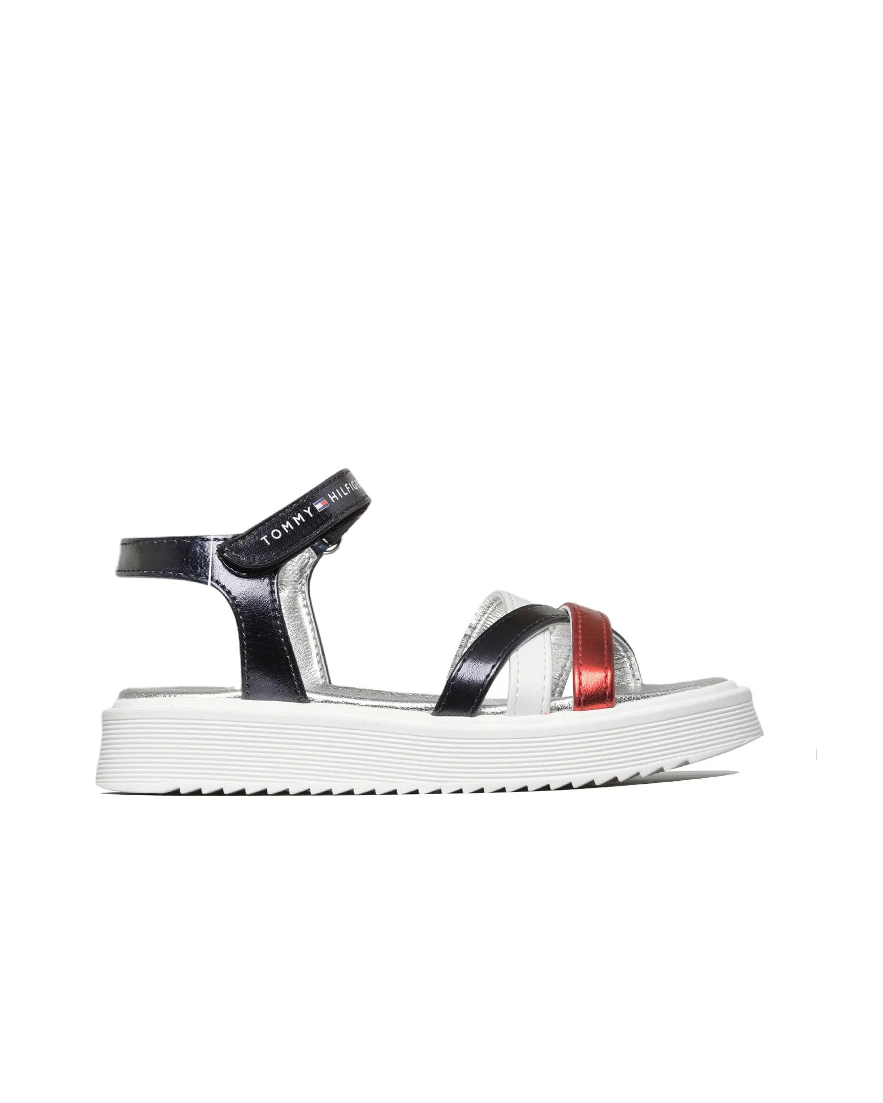 Φωτογραφία προϊόντος: Παιδικό Πέδιλο Tommy Hilfiger Velcro Sandal T4A2-32184-0371Y004 Ασπρο για μικρά παιδιά
