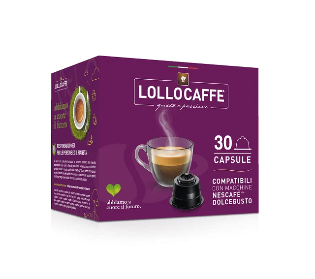 Φωτογραφία προϊόντος: Lollo Oro 30 τμχ | Dolce Gusto