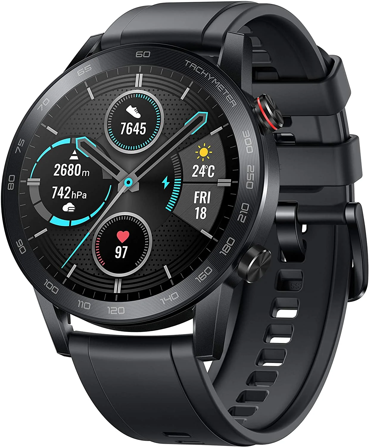 Φωτογραφία προϊόντος: Honor Watch Magic 2 blk