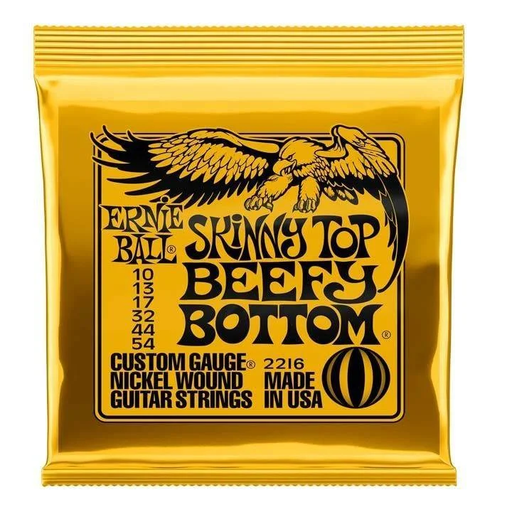 Φωτογραφία προϊόντος: Ernie Ball 2216 Skinny Top Beefy Bottom Slinky 010-054