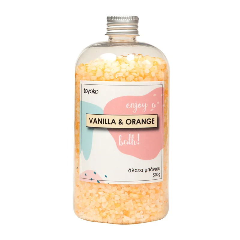 Φωτογραφία προϊόντος: Άλατα Μπάνιου Vanilla-Orange