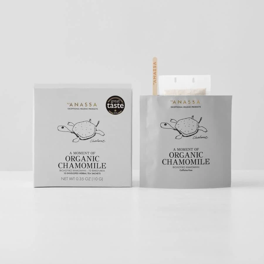 Φωτογραφία προϊόντος: OEM ANASSA ORGANIC CHAMOMILE Ατομικά φακελάκια