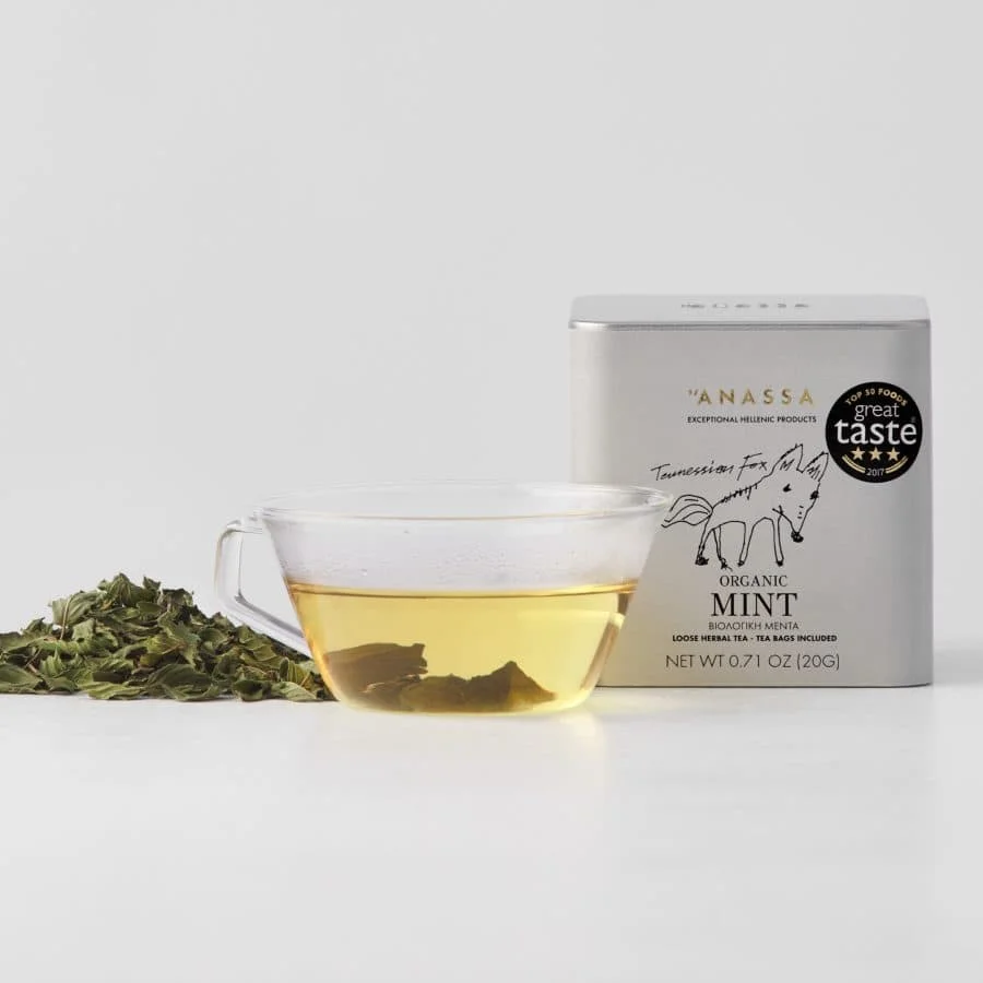 Φωτογραφία προϊόντος: OEM ANASSA ORGANIC MINT Μεταλλικό Κουτί