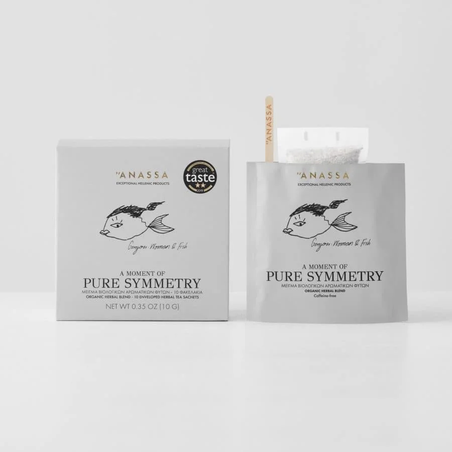 Φωτογραφία προϊόντος: OEM ANASSA PURE SYMMETRY Ατομικά φακελάκια