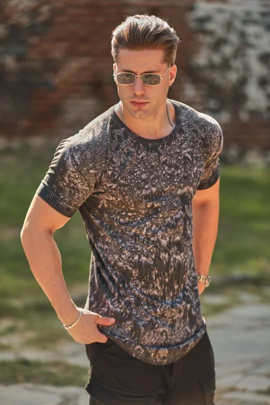 Φωτογραφία προϊόντος: Crossover Glimpse T-Shirt Anthracite