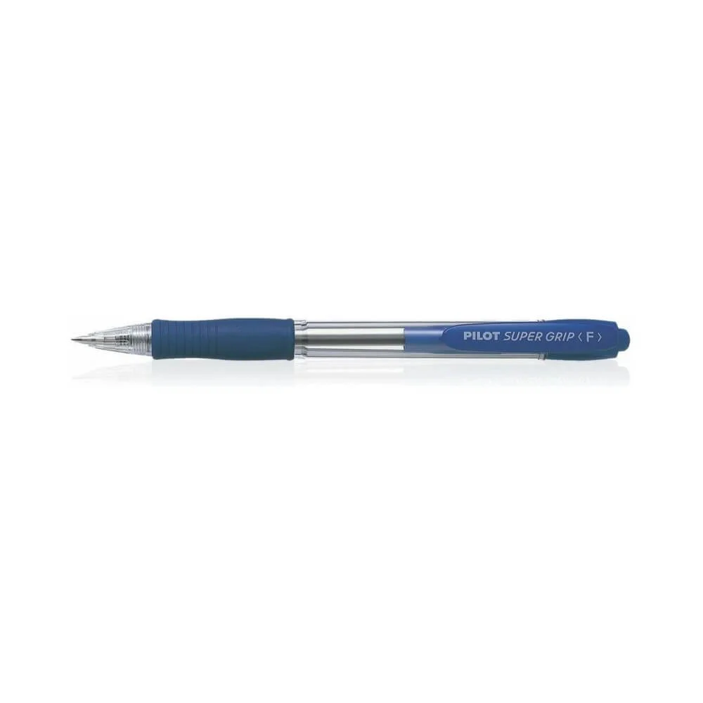 Φωτογραφία προϊόντος: Pilot Στυλό Ballpoint 0.7mm με Μπλε Mελάνι Super Grip BPGP-10R-FL