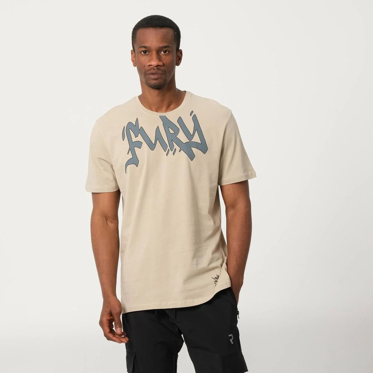 Φωτογραφία προϊόντος: OEM ΑΝΔΡΙΚΟ T-SHIRT "FURY" REGULAR FIT TS077 BEIGE