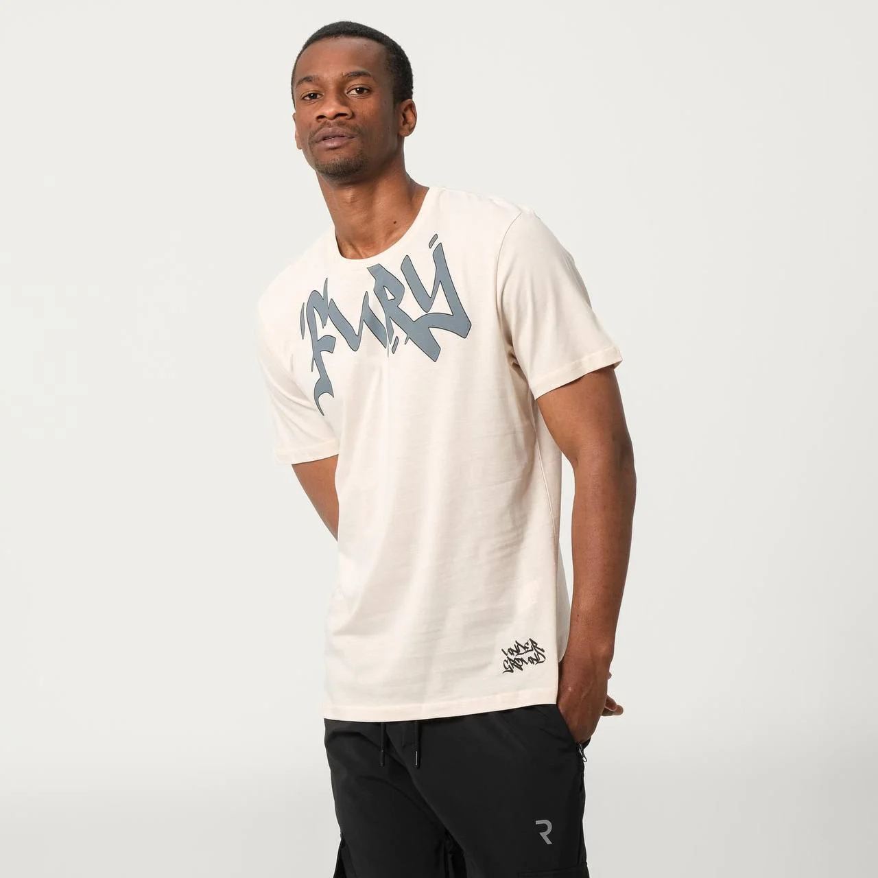 Φωτογραφία προϊόντος: OEM ΑΝΔΡΙΚΟ T-SHIRT "FURY" REGULAR FIT TS076 ΕΚΡΟΥ