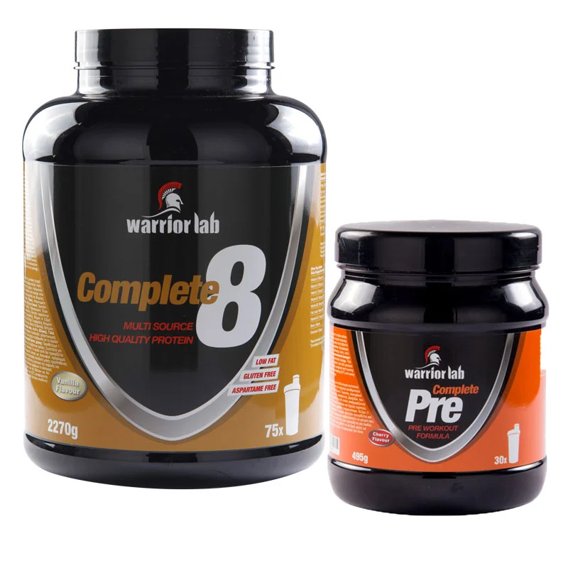 Φωτογραφία προϊόντος: Warriorlab Complete 8, 2270g + ΔΩΡΟ Complete Pre 495g