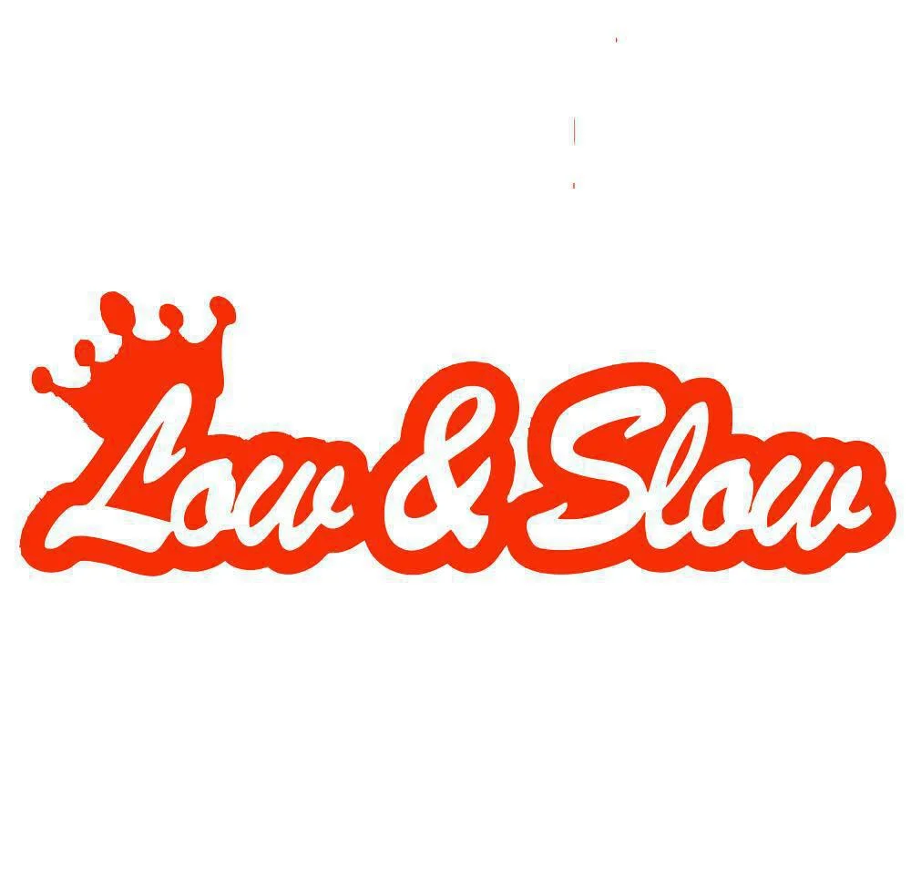 Φωτογραφία προϊόντος: Αυτοκόλλητο Low and Slow