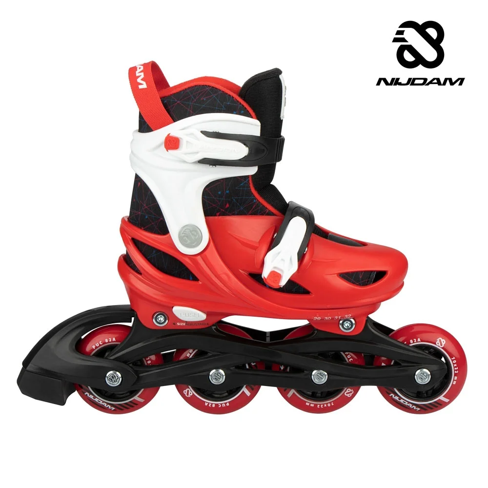 Φωτογραφία προϊόντος: Inline Skates Ρυθμιζόμενα "Rad Racer" Nijdam