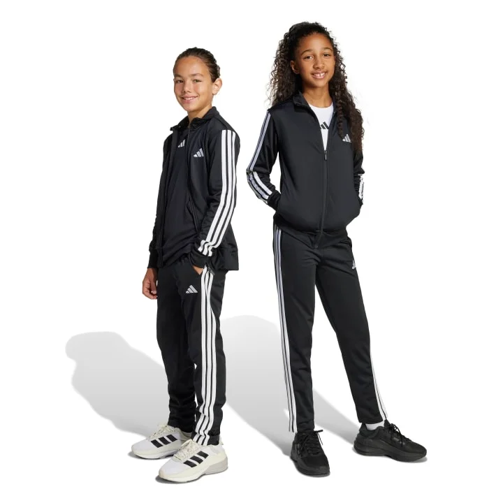 Φωτογραφία προϊόντος: adidas Essentials Climacool Track Suit Kids Παιδικό Σετ Φόρμας με Ζακέτα Μαύρο