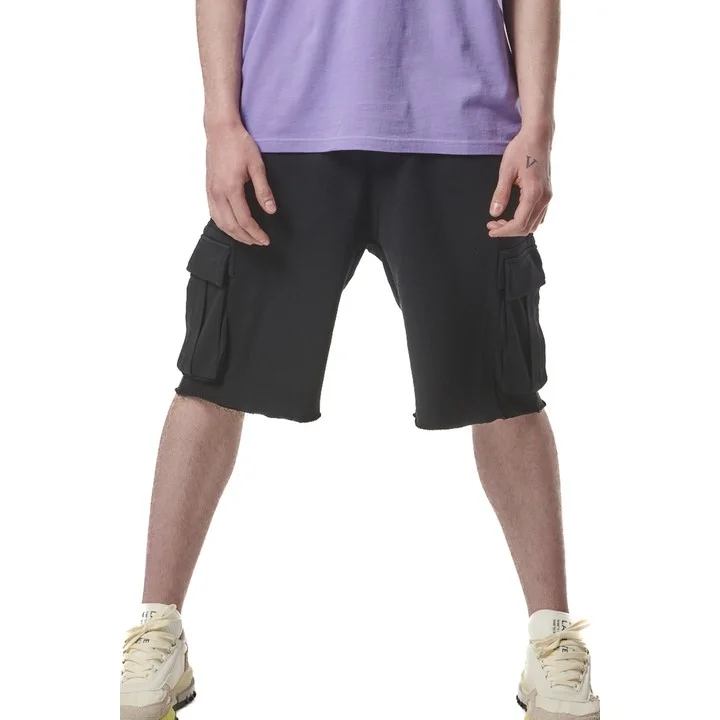 Φωτογραφία προϊόντος: Body Action Natural Dye Cargo Bermuda Black
