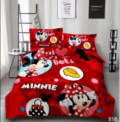 Φωτογραφία προϊόντος: Σετ Κουβερλί Μονό, Minnie, VsHome
