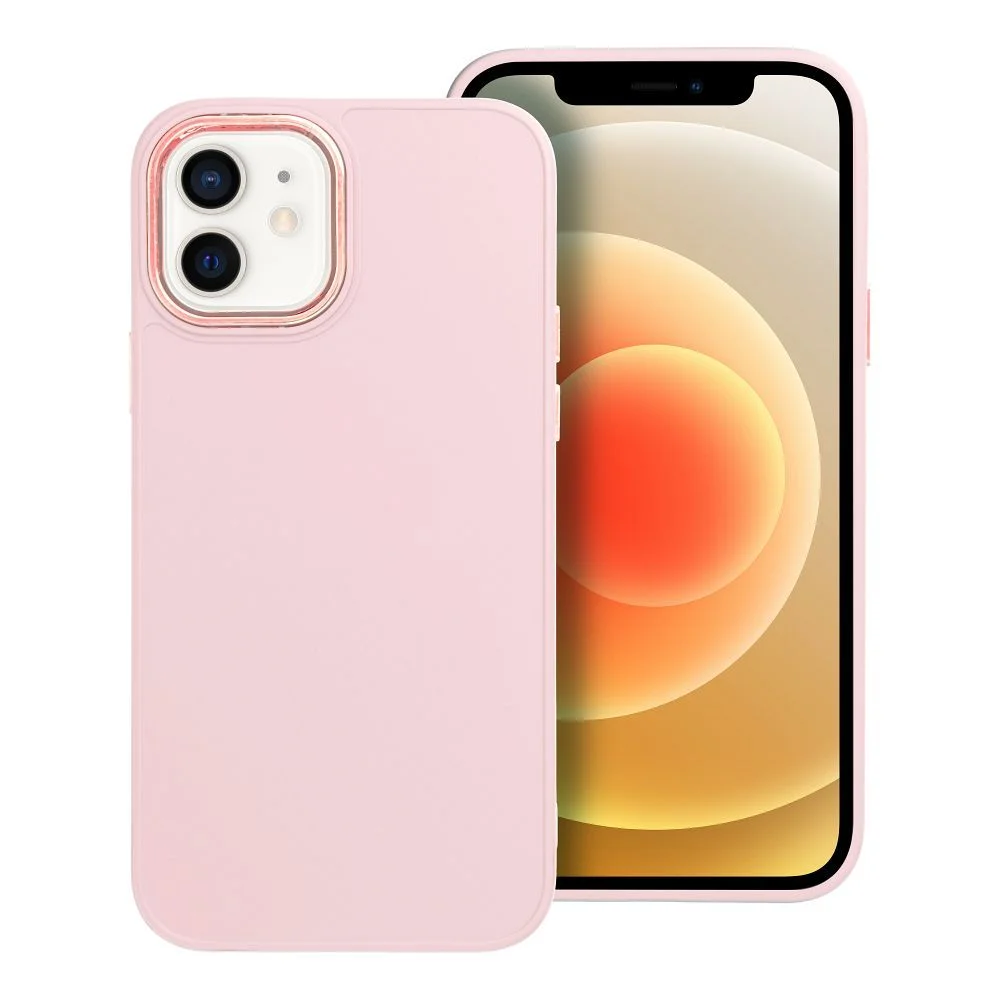 Φωτογραφία προϊόντος: . FRAME Case for IPHONE 12 / 12 PRO powder pink