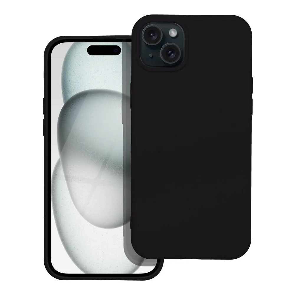 Φωτογραφία προϊόντος: . SILICONE Case for IPHONE 15 black
