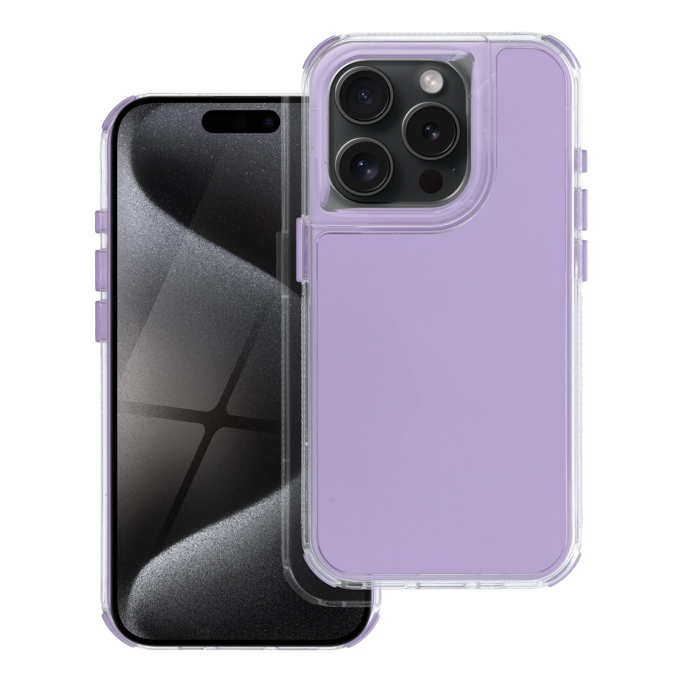 Φωτογραφία προϊόντος: . MATRIX Case for IPHONE 12 / 12 Pro light violet
