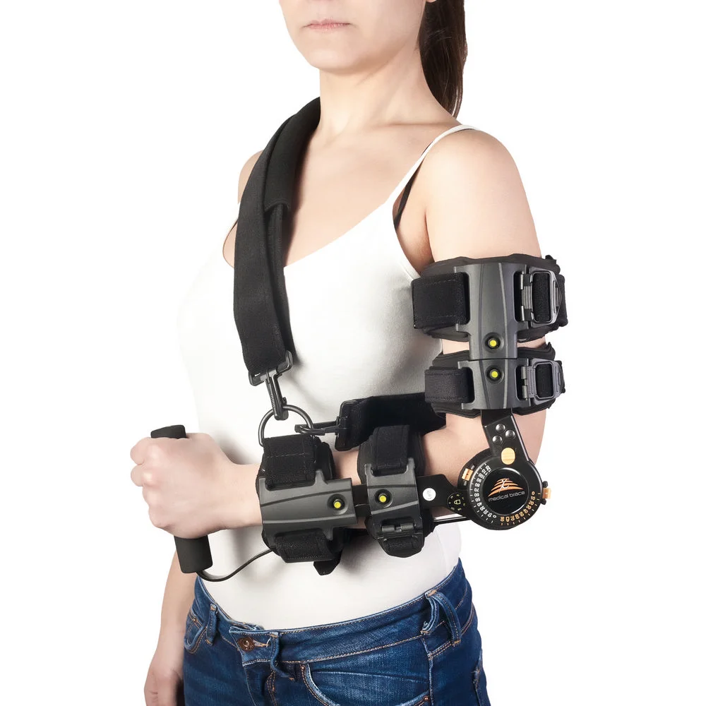 Φωτογραφία προϊόντος: MEDICAL BRACE Νάρθηκας αγκώνος λειτουργικός MB.2001