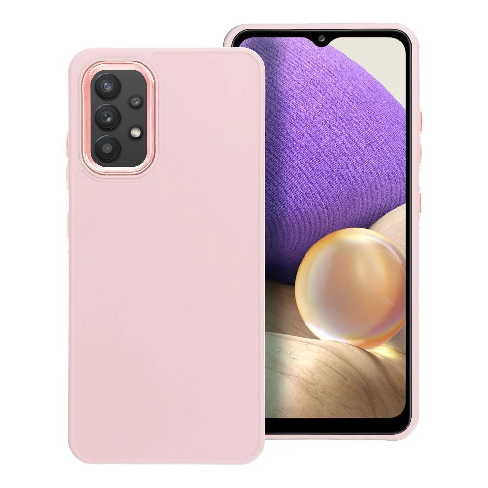 Φωτογραφία προϊόντος: . FRAME Case for SAMSUNG A32 LTE ( 4G ) powder pink 5903396196331