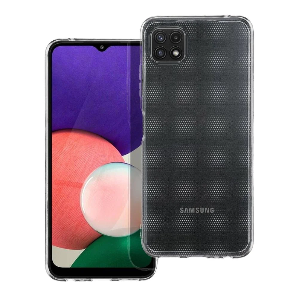 Φωτογραφία προϊόντος: . CLEAR Case 2mm for SAMSUNG Galaxy A22 5G 5903396176623