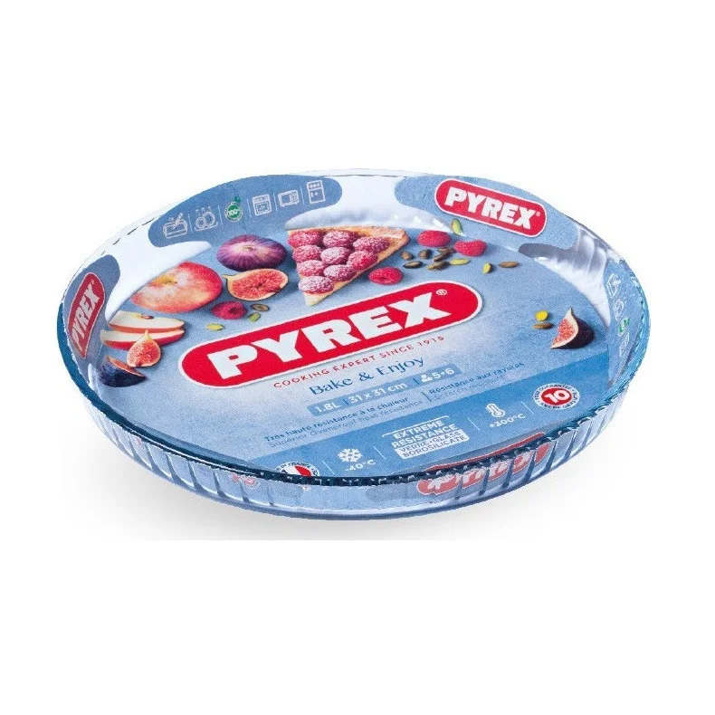 Φωτογραφία προϊόντος: Φόρμα Τάρτας PYREX Bake + Enjoy 30x30x4.5cm