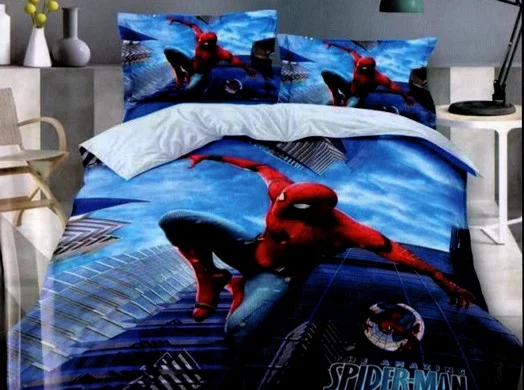 Φωτογραφία προϊόντος: Σετ Σεντόνια Μονά, Spiderman, VsHome