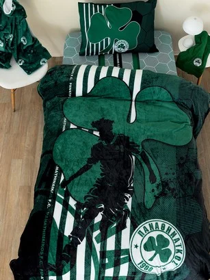 Φωτογραφία προϊόντος: Κουβέρτα Fleece Μονή, Panathinaikos DG, Palamaiki