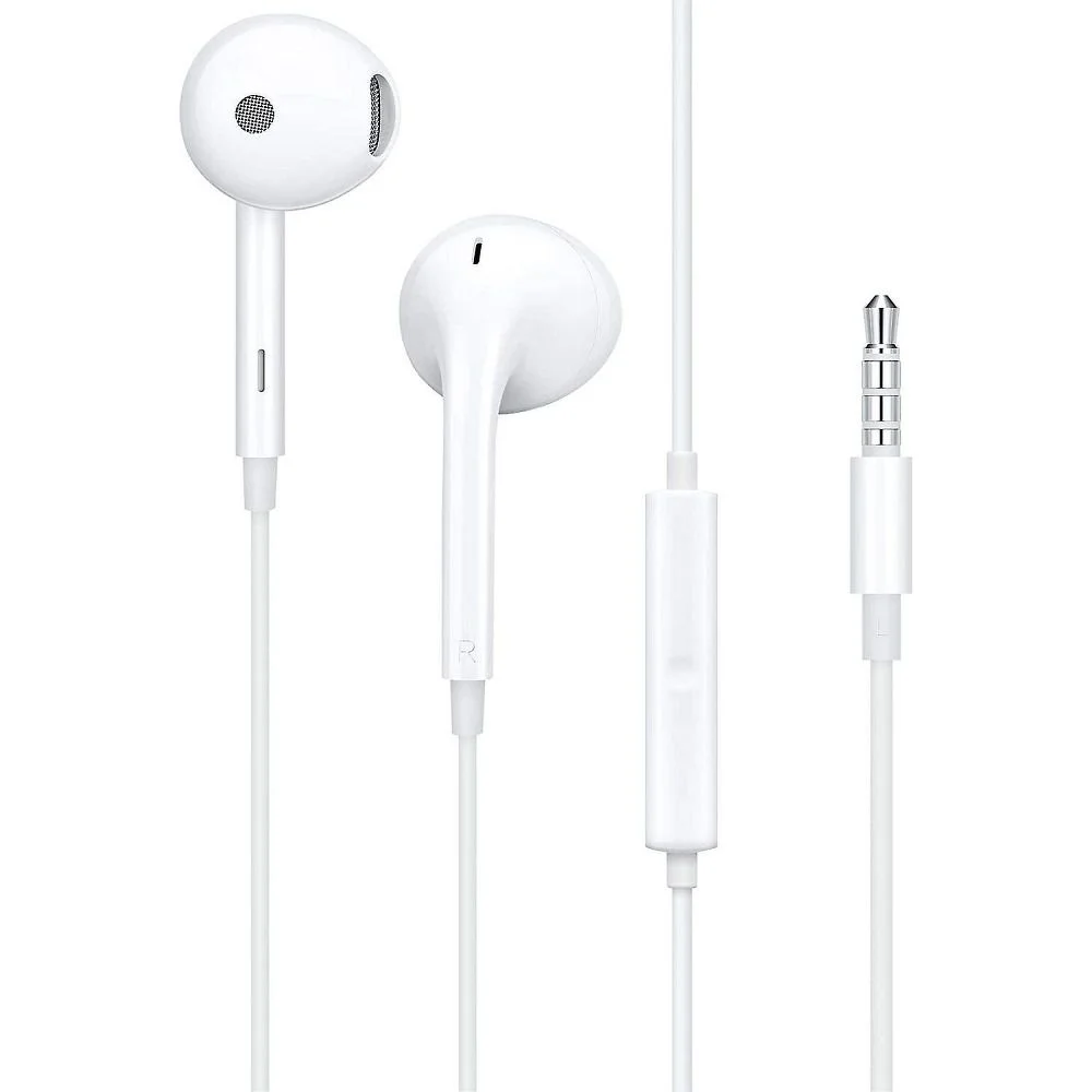 Φωτογραφία προϊόντος: . Original Stereo Headset OPPO MH156 white bulk