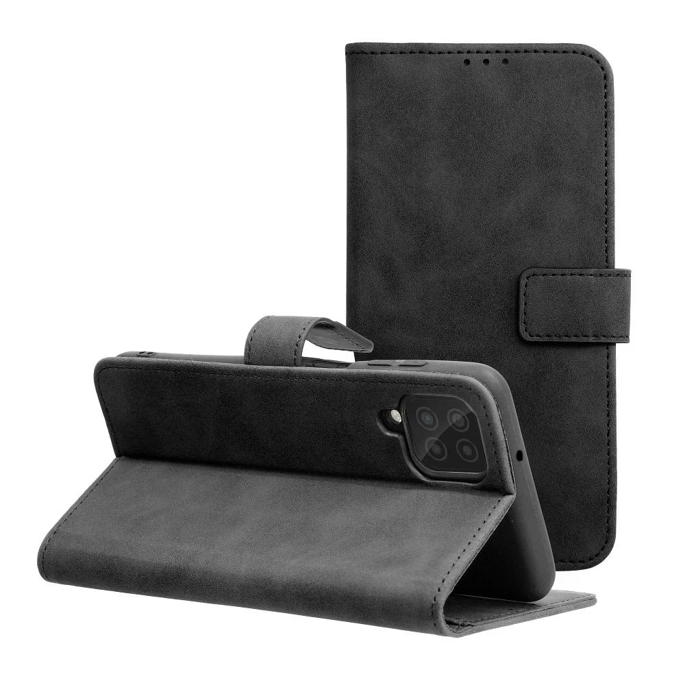 Φωτογραφία προϊόντος: . TENDER Book Case for SAMSUNG A12 / M12 black