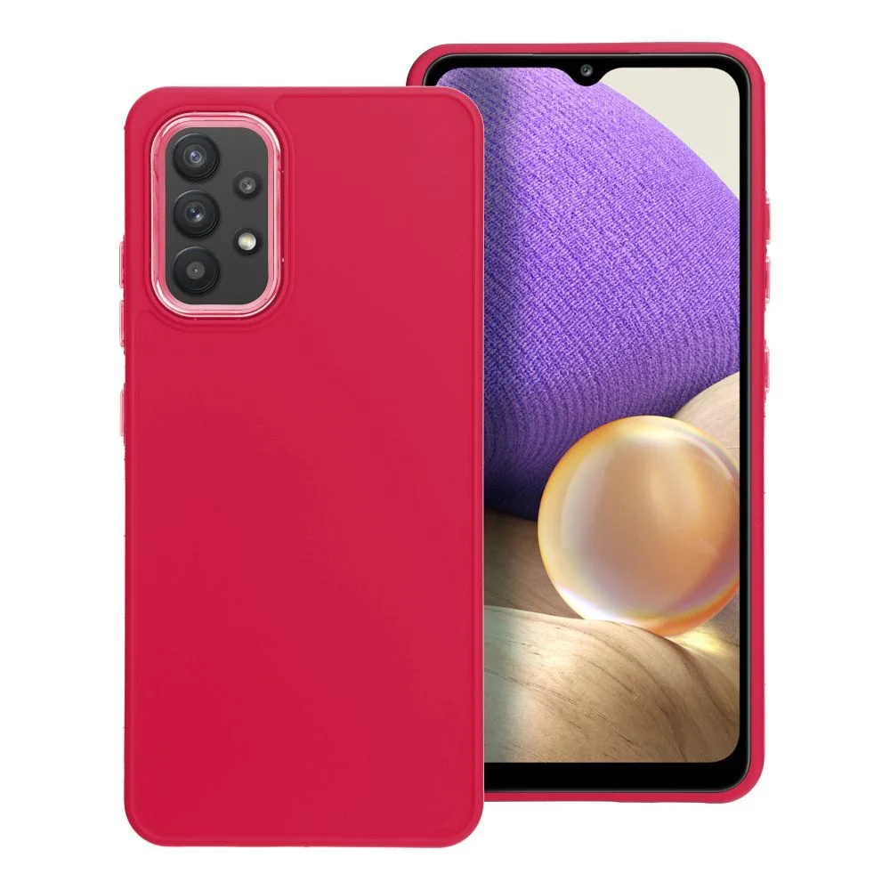 Φωτογραφία προϊόντος: . FRAME Case for SAMSUNG A32 LTE ( 4G ) magenta 5903396196355