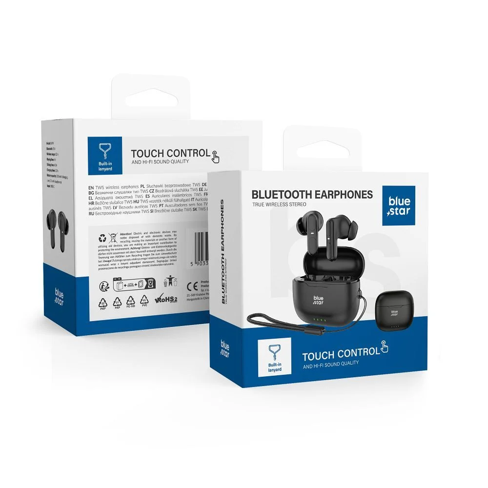Φωτογραφία προϊόντος: . Blue Star TWS model BK31 - black