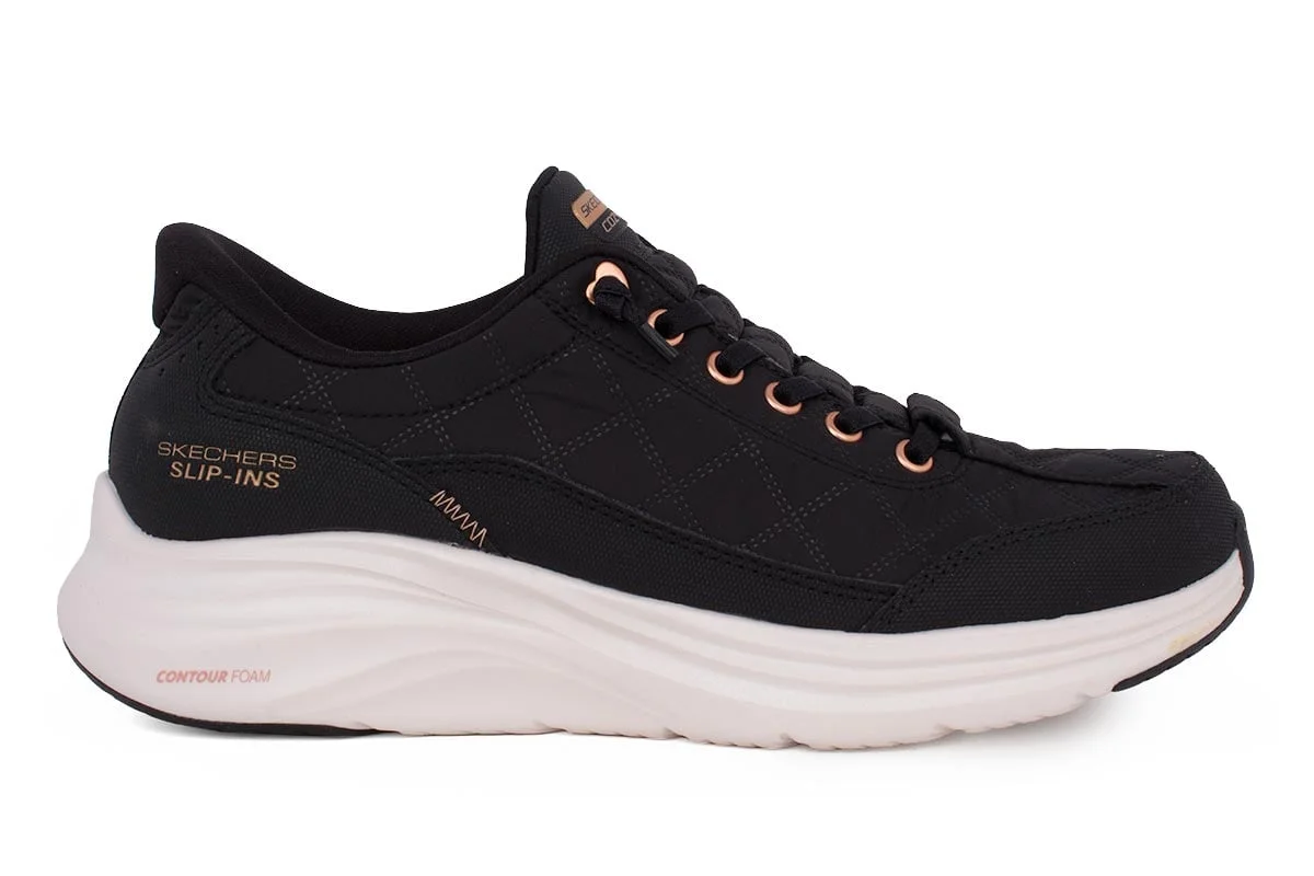 Φωτογραφία προϊόντος: SKECHERS CONTOUR-FOAM GOLDEN HOUR 150413/BKRG