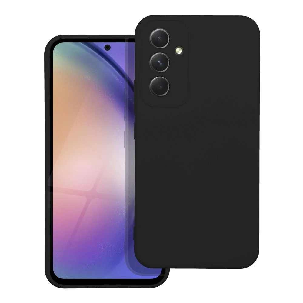 Φωτογραφία προϊόντος: . SILICONE Case for SAMSUNG Galaxy A54 5G black